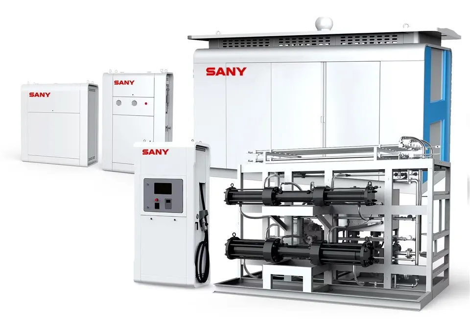 হাইড্রোজেন রিফুয়েলিং ইকুইপমেন্ট