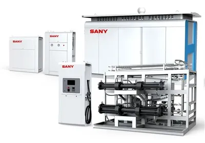 এয়ার কম্প্রেসার স্কিড